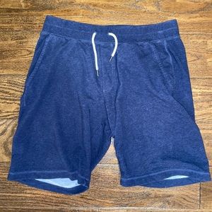 Uniqlo Blue Sweat Shorts Size M